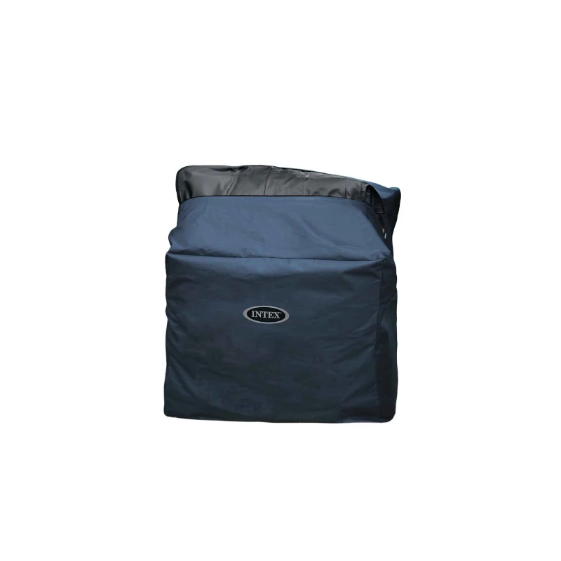 INTEX 28434EX - Spa Bubble Ottagonale Cm 180X71, 4 Posti, Con Pompa, Riscaldatore, Sistema Di Purificazione Acqua, 120 Getti, Telo Base, Telo Copertura, Dispenser Di Cloro