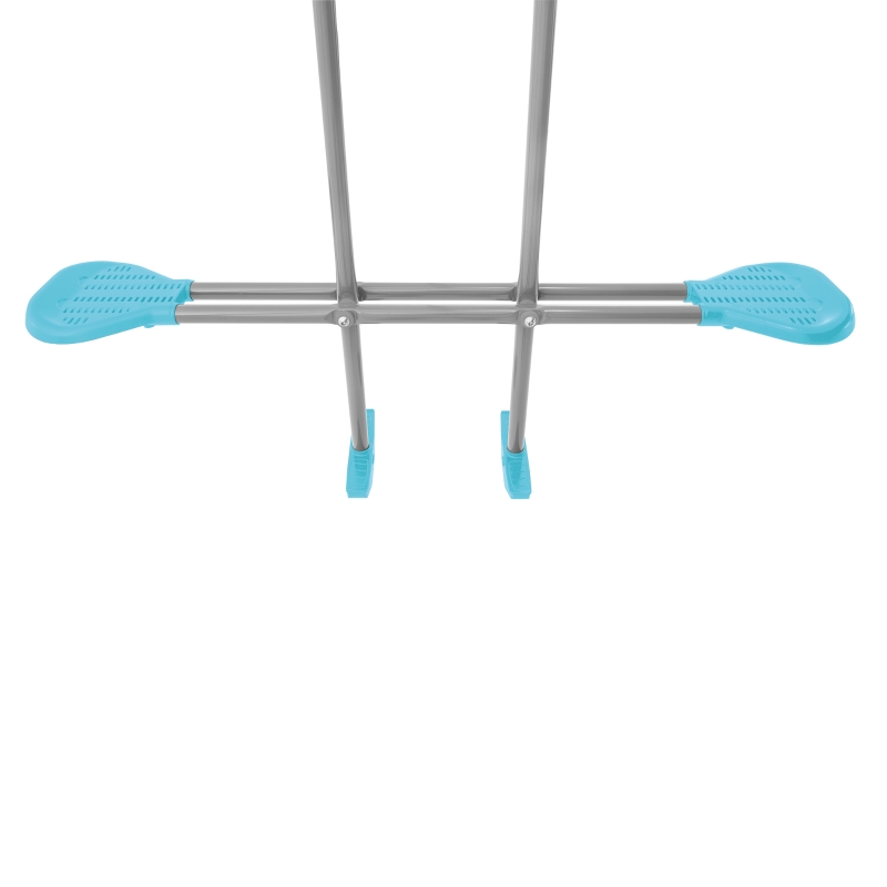 INTEX 44152 - Altalena Grigia Cm 467X244X201, 5 Componenti (Scivolo, Dondolo Ottagonale, 2 Altalene, Dondolo Con Poggia Piedi)