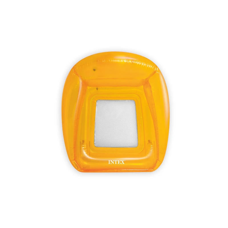 INTEX 56802EU - Poltrona Trasparente Con Rete Cm 104X102