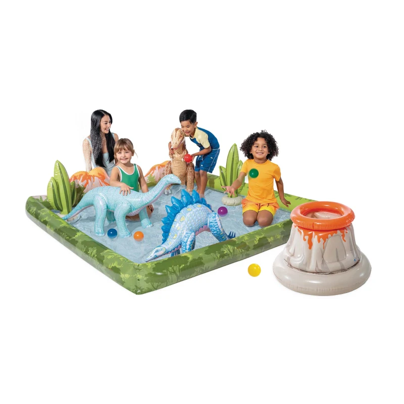 INTEX 56132NP - Playcenter Jurassic Cm 201X201X36