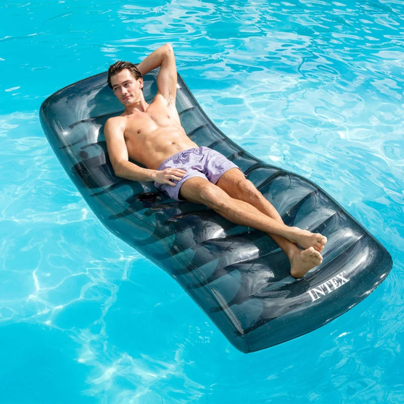 INTEX 56875EU - Materassino Cool Grey Lounge Cm 191X99