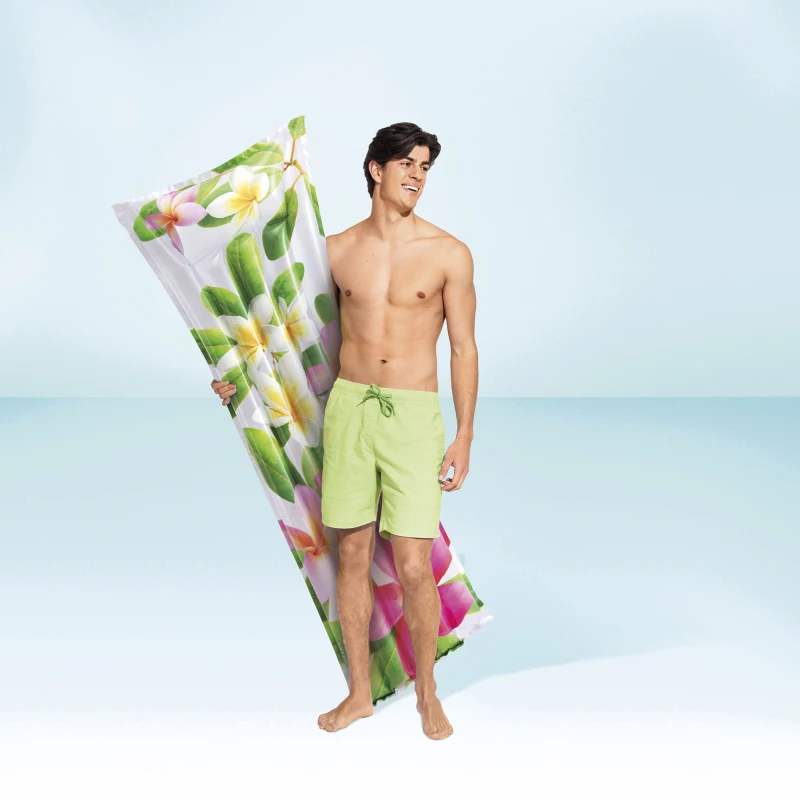 INTEX 59720EU - Materassino Fluoreale Cm, 183X69