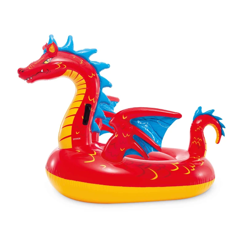 INTEX 57577NP - Cavalcabile Drago Mistico Cm 198X173