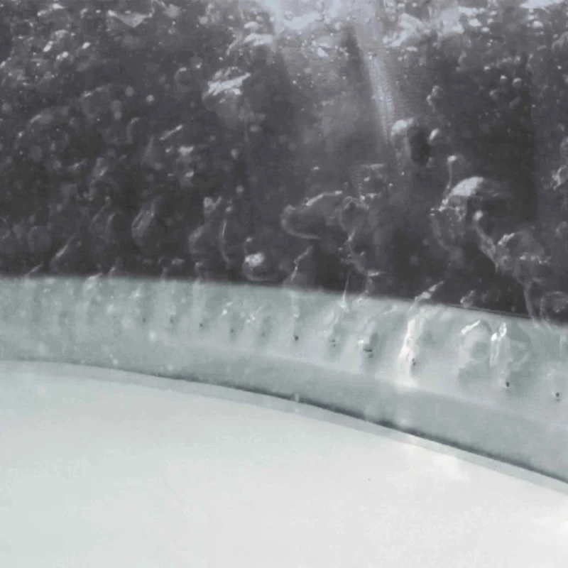 INTEX 28438EX - Spa Bubble Ottagonale Cm 211X71, 6 Posti, Con Pompa, Riscaldatore, Sistema Di Purificazione Acqua, 140 Getti, Telo Base, Telo Copertura, Dispenser Di Cloro