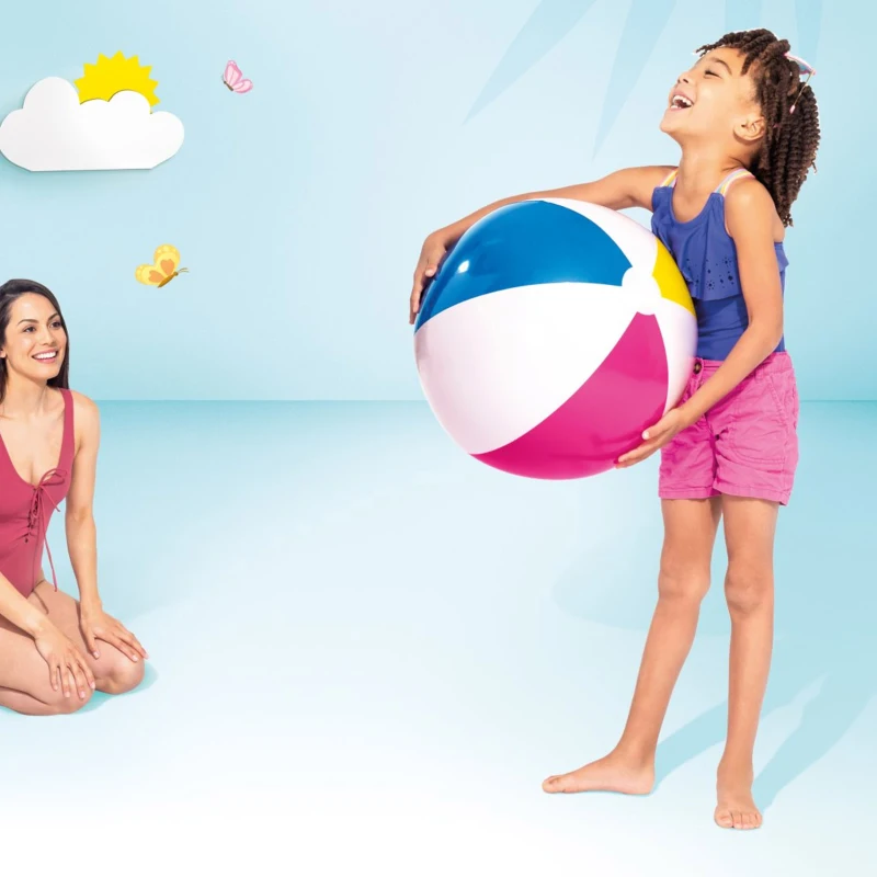 INTEX 59030NP - Pallone Glossy Cm 61
