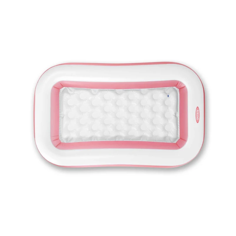 INTEX 58423NP - Piscina Rettangolare 166X100X25Cm)