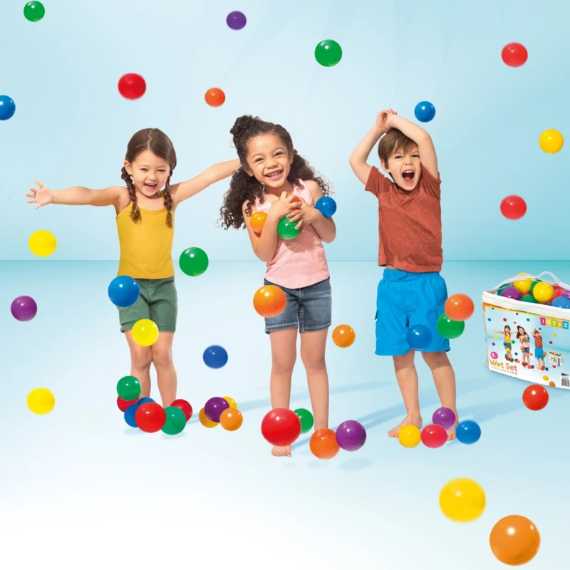 INTEX 49600NP - Set 100 Palline Cm8