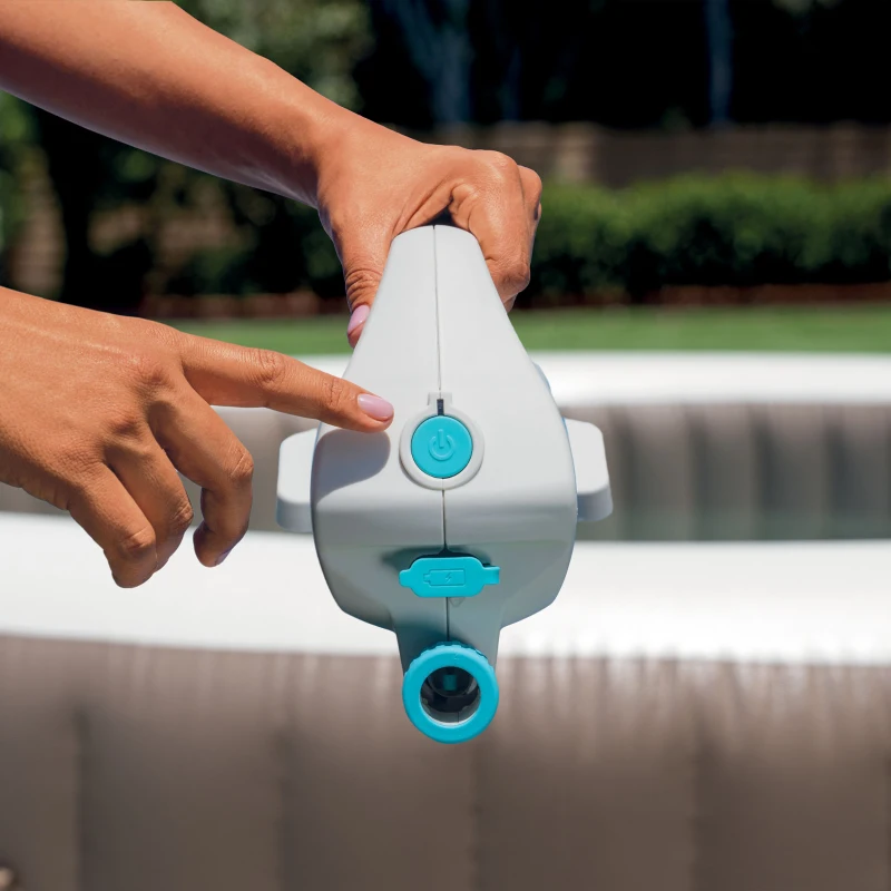 INTEX 28626 - Vacuum Ricaricabile Zr100 Per Spa, Piscine Intex Fuori Terra E Piscine Interrate