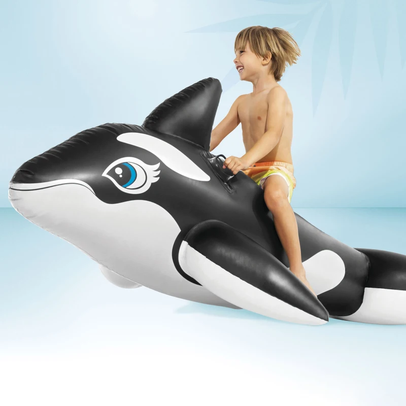 INTEX 58561NP - Cavalcabile Orca Cm 193X119