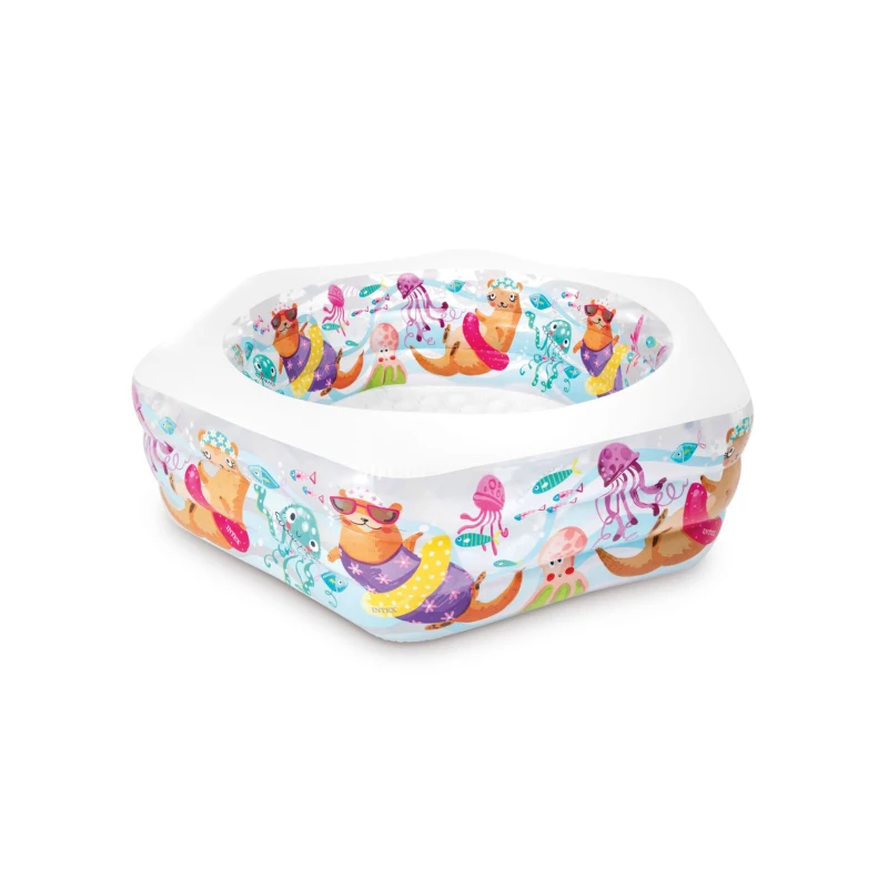 INTEX 56493NP - Piscina Oceano Cm 191X178X61