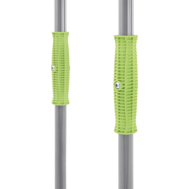 INTEX 44152 - Altalena Grigia Cm 467X244X201, 5 Componenti (Scivolo, Dondolo Ottagonale, 2 Altalene, Dondolo Con Poggia Piedi)