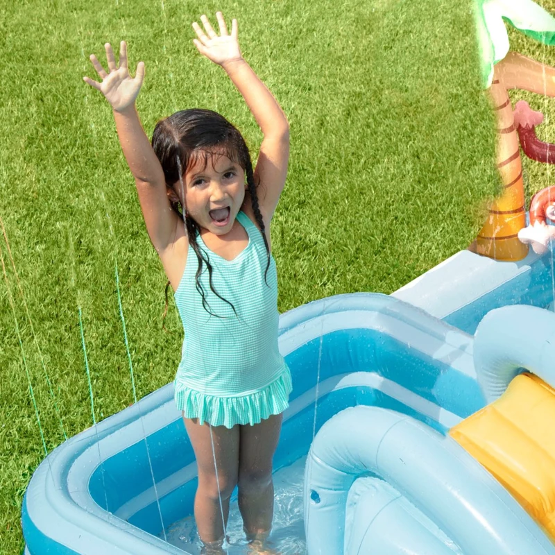 INTEX 57161NP - Playcenter Jungle 244X198X71 Cm