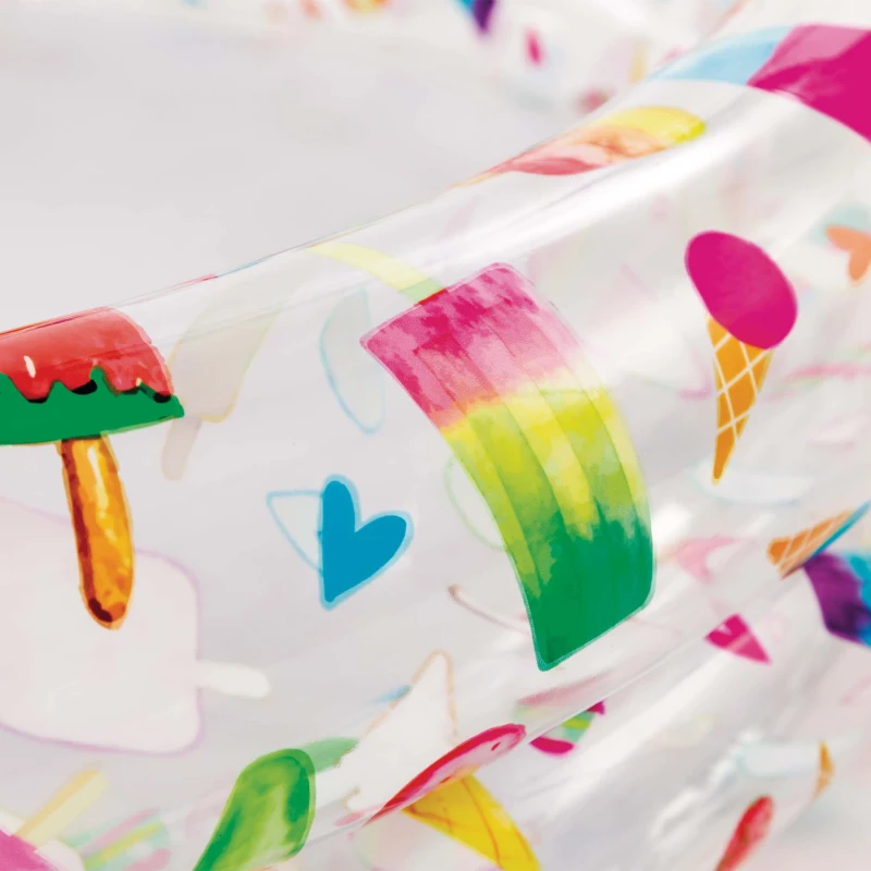 INTEX 59460NP - Set Piscina/Palla/Salvagente Stars