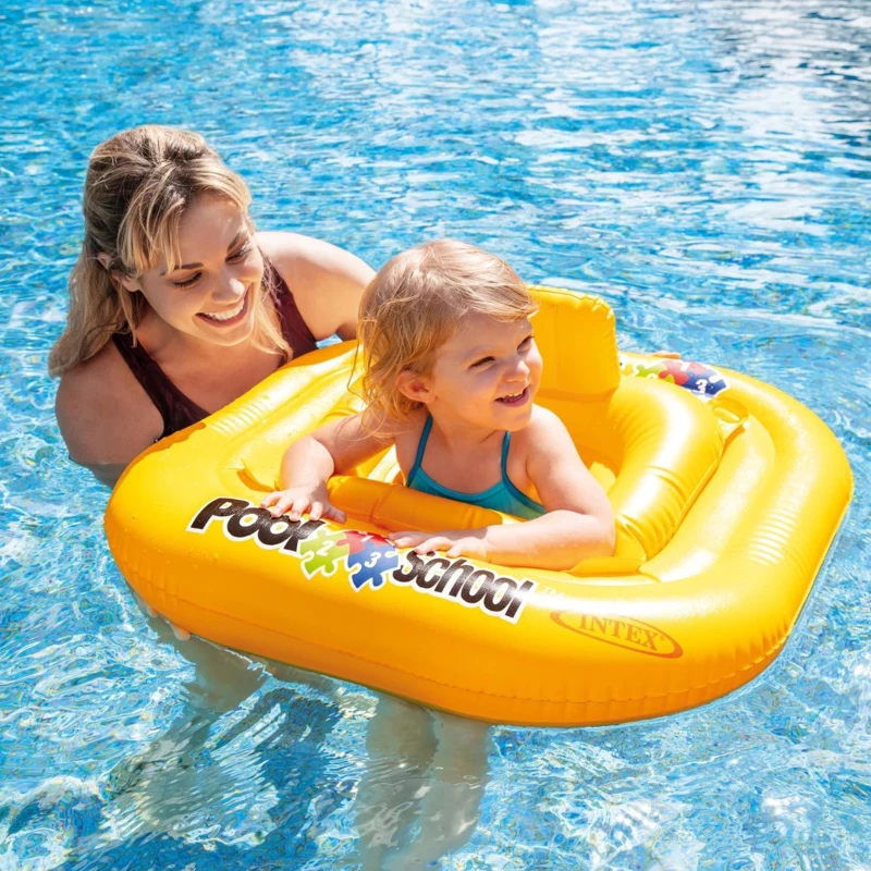 INTEX 56587EU - Salvagente Mutandina Quadrato 79X79Cm