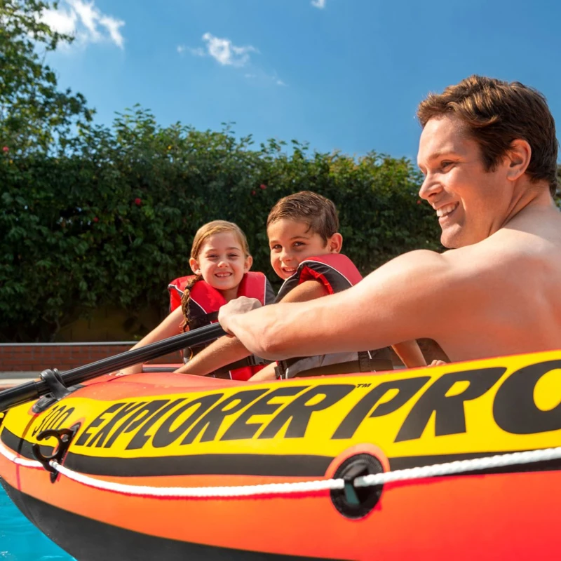 INTEX 58358NP - Explorer Pro 300 Remi/Pompa Cm 244X117X36