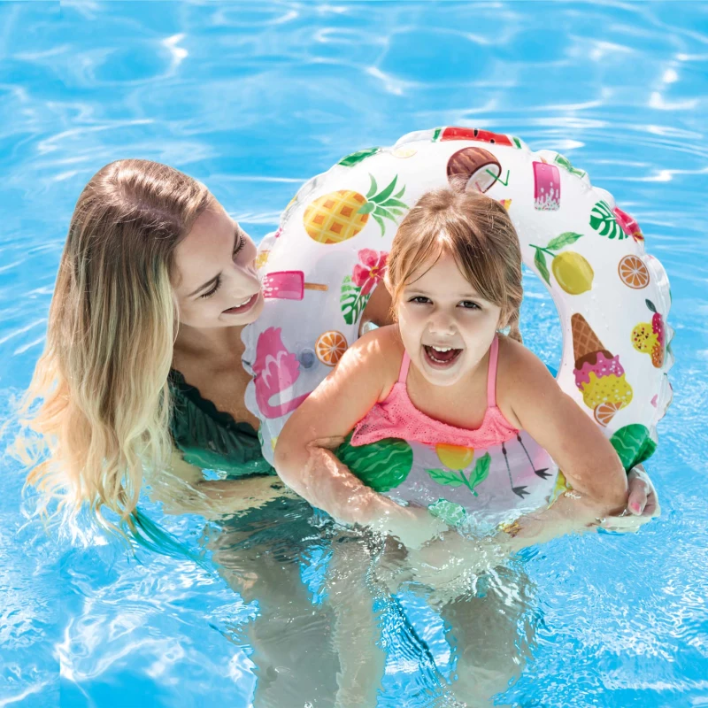 INTEX 59241NP - Salvagente Fantasia Cm 61