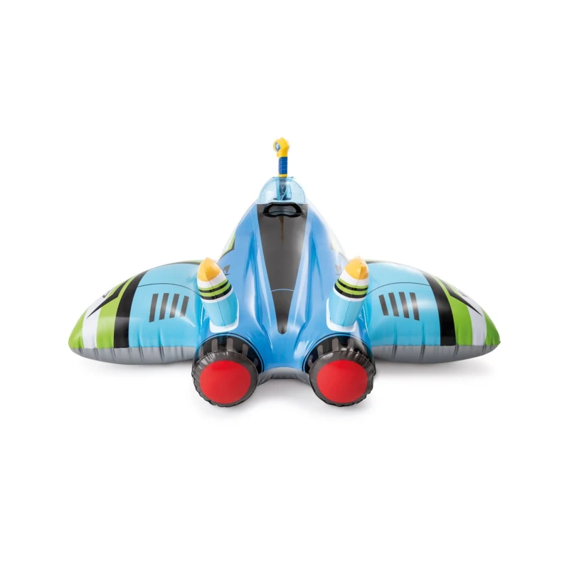 INTEX 57536NP - Cavalcabile Acquascooter Con Pistola Ad Acqua Cm 117X117