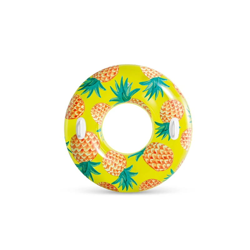 INTEX 56261NP - Ciambella Tropicale Con Maniglie Cm 107