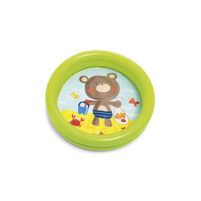 INTEX 59409NP - Piscina Baby Fondo Animaletti Cm 61X15