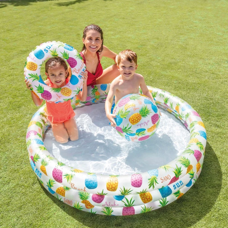 INTEX 59469NP - Set Piscina/Palla/Salvagente Pesci