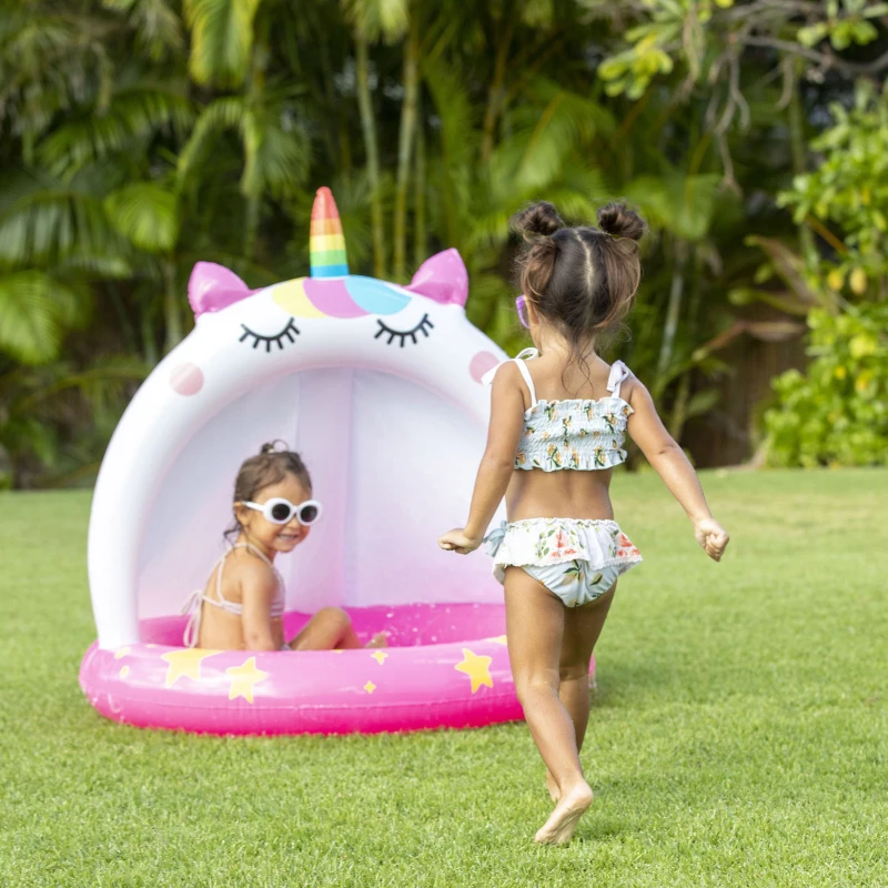 INTEX 58438NP - Piscina Baby Pool Caticorn Cm 102X102