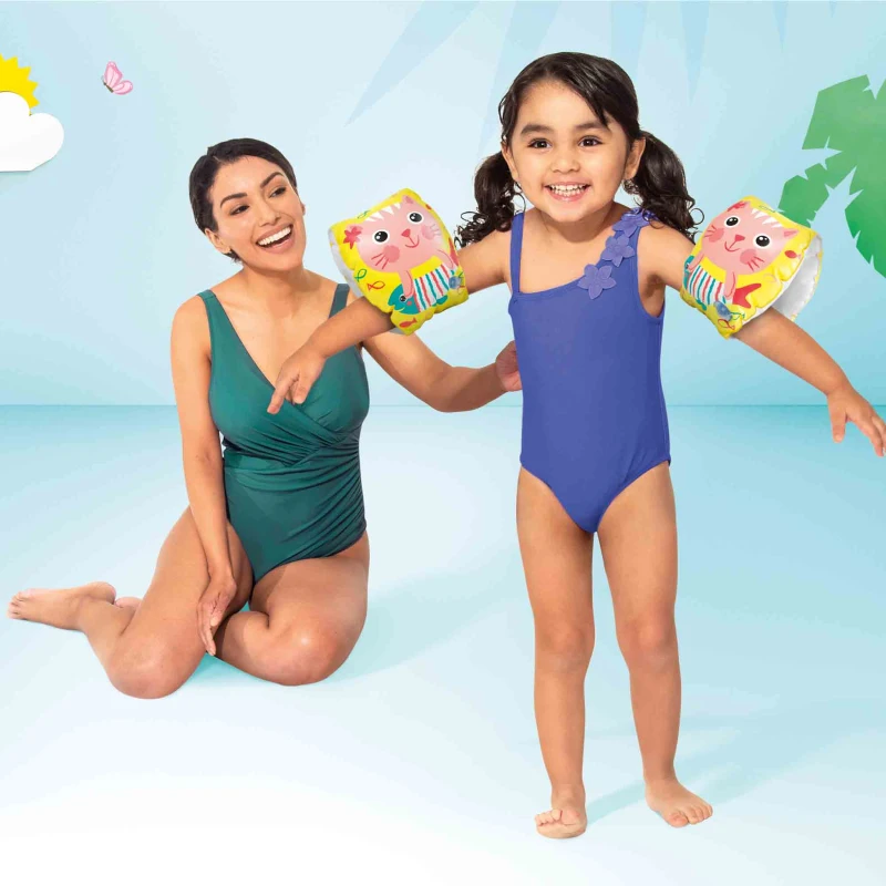 INTEX 56665EU - Braccioli Gattini Felici 20X15