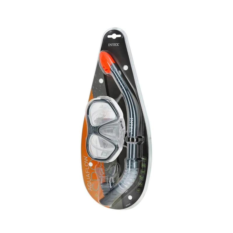 INTEX 55648 - Set Maschera E Boccaglio Reef Rider