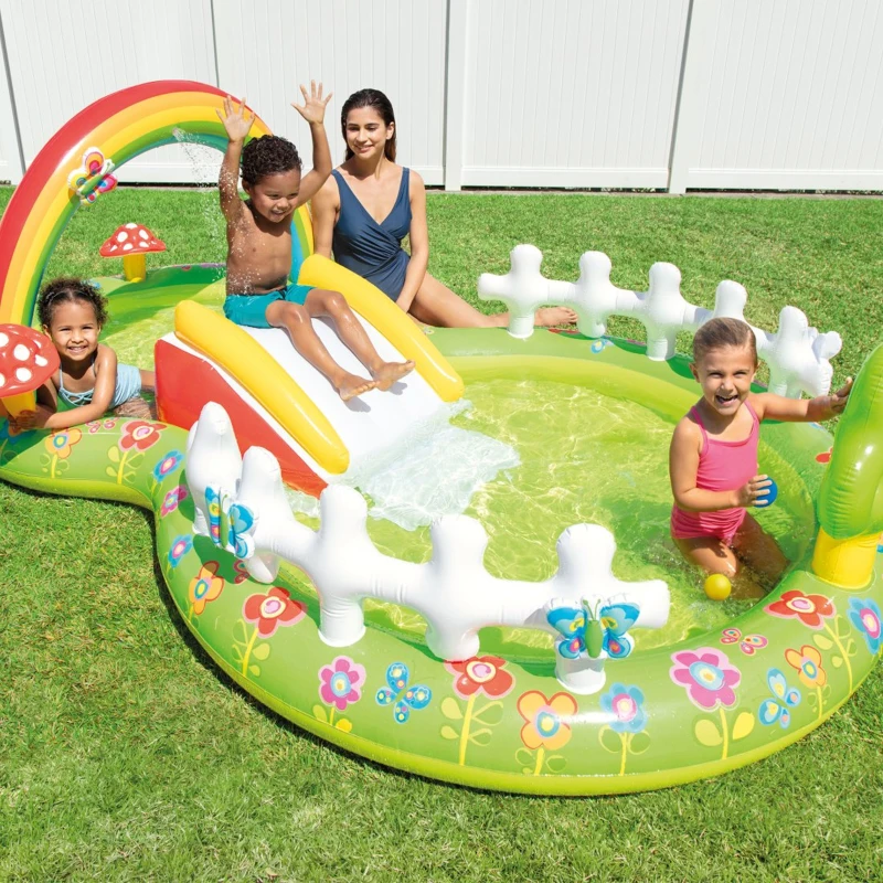 INTEX 57154NP - Play Center Garden Cm 290X180X104