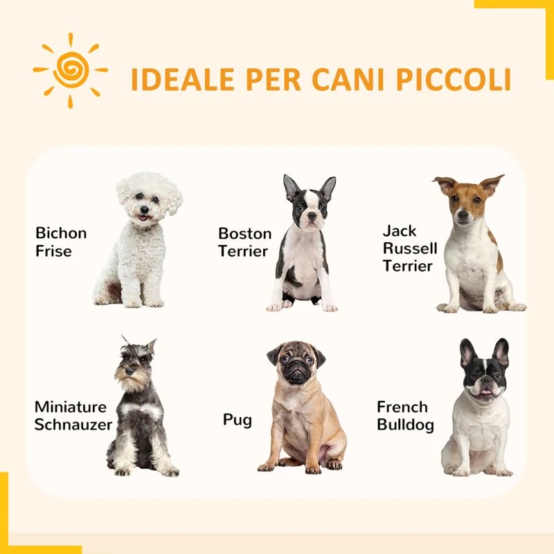 PawHut Recinto per Cani a 6 Pannelli Modulabili da Interno ed Esterno, in Acciaio, 164x83x60 cm, Nero