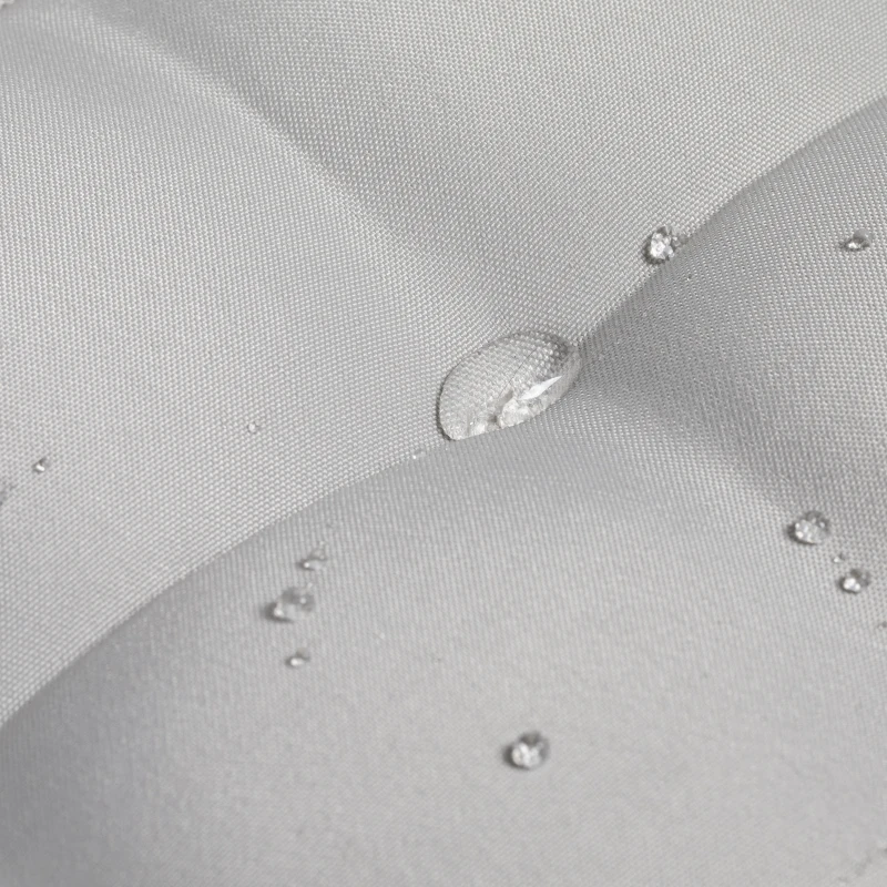 Outsunny Poduszka siedzeniowa do ogrodu z pikowaniem, 40 x 40 x 4 cm, jasnoszary