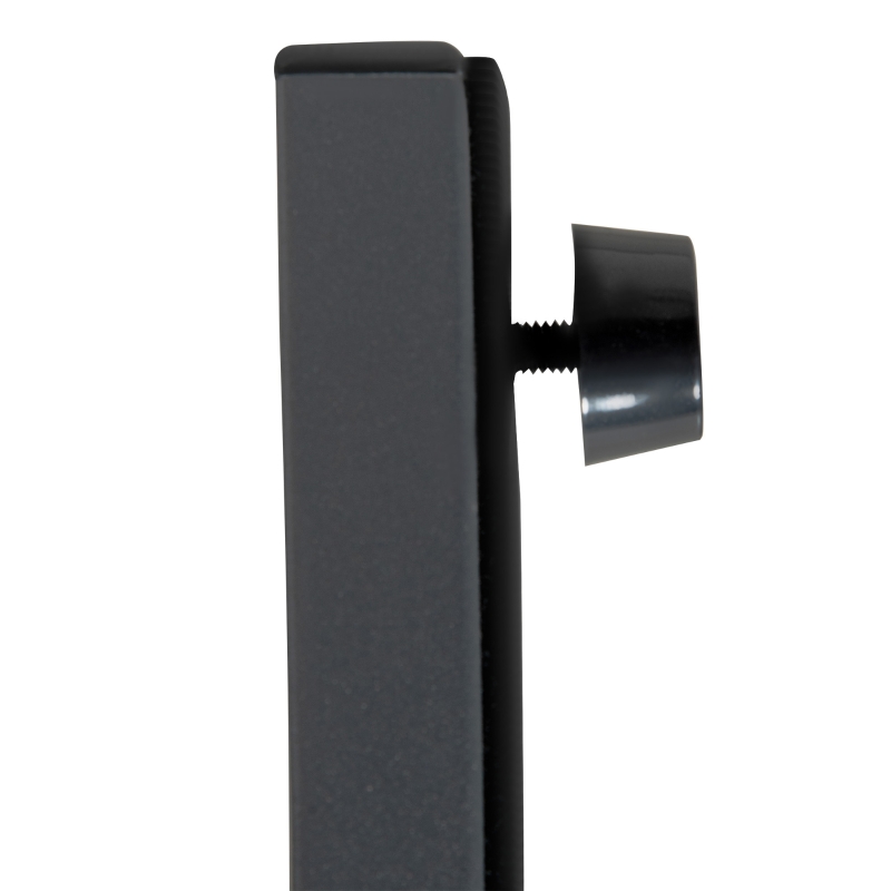 Outsunny fotel bujany z poduszką meble ogrodowe krzesło ogrodowe PE rattan brązowy