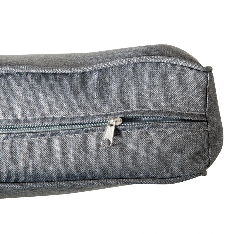 Outsunny fotel bujany z poduszką meble ogrodowe krzesło ogrodowe PE rattan brązowy