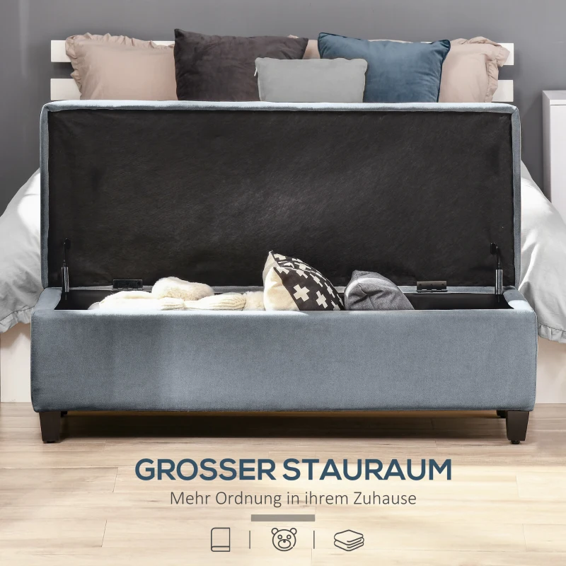 HOMCOM Sofa z guzikami