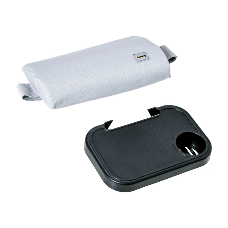 Outsunny Zero Gravity Lounger Chair, Folding Reclining Patio Chair with Shade Cover, Cup Holder, Soft Cushion and Headrest for Poolside, Camping, Grey