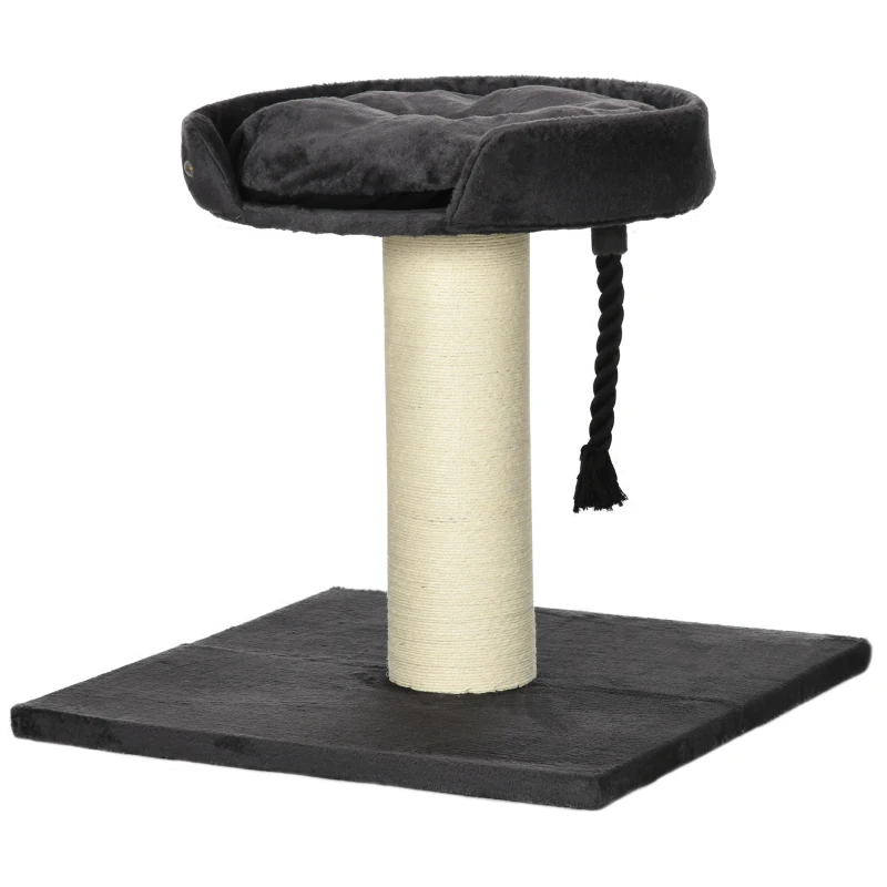 PawHut stevige krabpaal voor grote katten, kattenboom met kattenbed, XXL