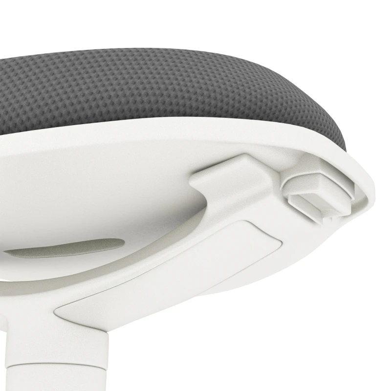 HOMCOM Hoker Oscylacyjny ergonomiczny regulacja wysokości do 120 kg 42,5x35,5x56,5-71,5cm Szary