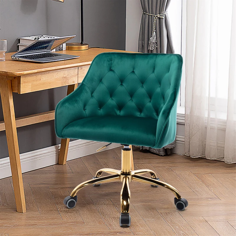 Fauteuil de relaxation ergonomique hauteur réglable, élégante et confortable,Vert