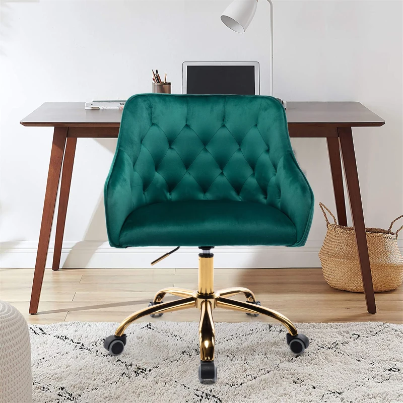 Fauteuil de relaxation ergonomique hauteur réglable, élégante et confortable,Vert