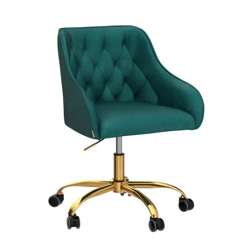 Fauteuil de relaxation ergonomique hauteur réglable, élégante et confortable,Vert
