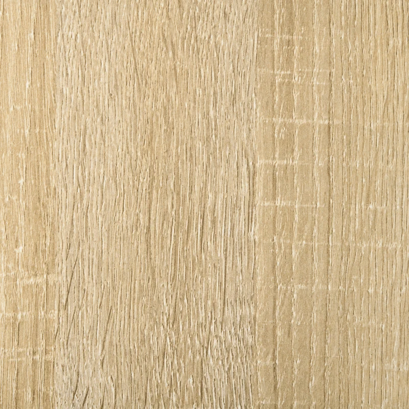 HOMCOM 8-Tier Freestanding Bookcase w/ Melamine Surface Anti-Tipping Foot Pads Home Display Storage Grid Stand Bedroom Living Room Furniture Modern Style - Natural