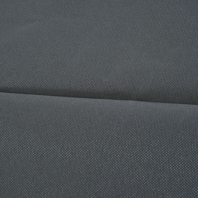 Outsunny 600D Oxford Patio Garden Furniture Dining Table Chair Set Cover - Waterproof and Anti-UV Water Protector, 275L x 205W x 90H cm, Grey