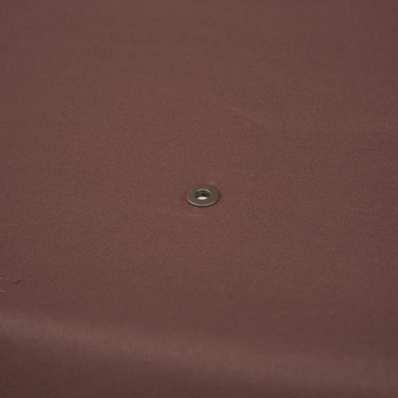 Outsunny 3x3 m Double-Tier Canopy Top Replacement-Coffee(m-9)