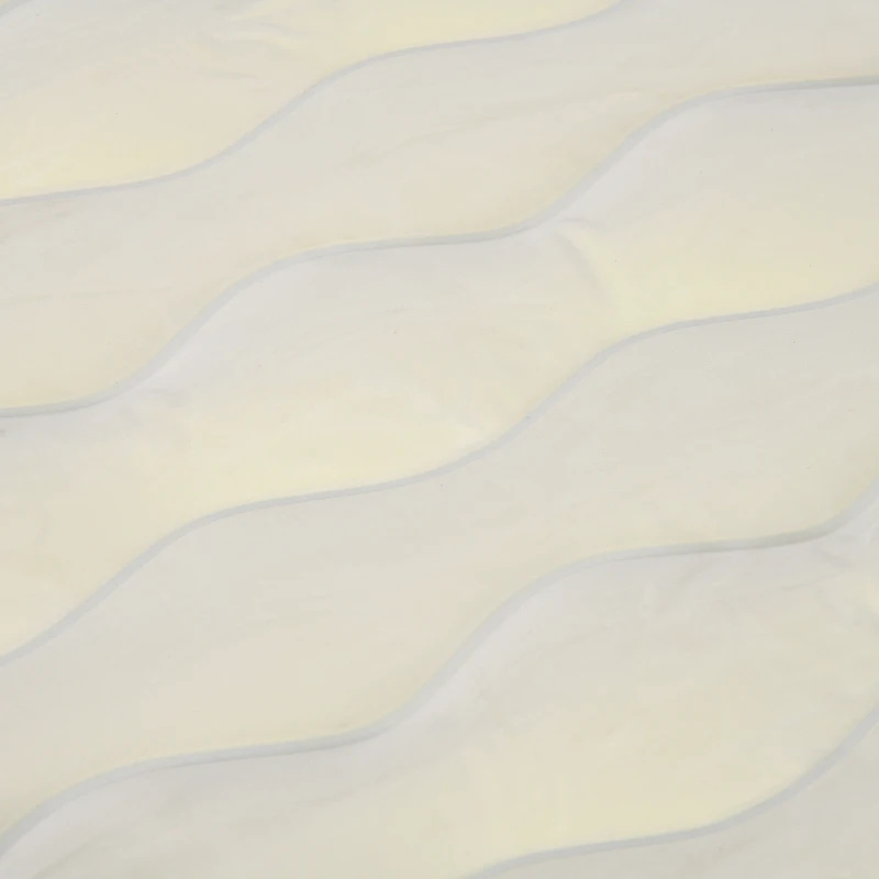 Outsunny Saltea cu aer individual cu pompă încorporată