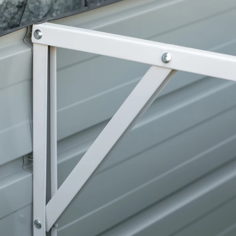 Outsunny podwyższona grządka, 125 cm x 47 cm x 40 cm