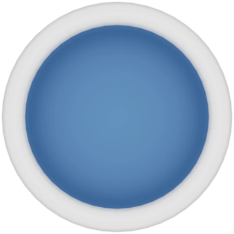 Outsunny Basen nadmuchiwany, dla 5 osób, szybki montaż, wytrzymały materiał, brązowy, Ø300 x 76W cm