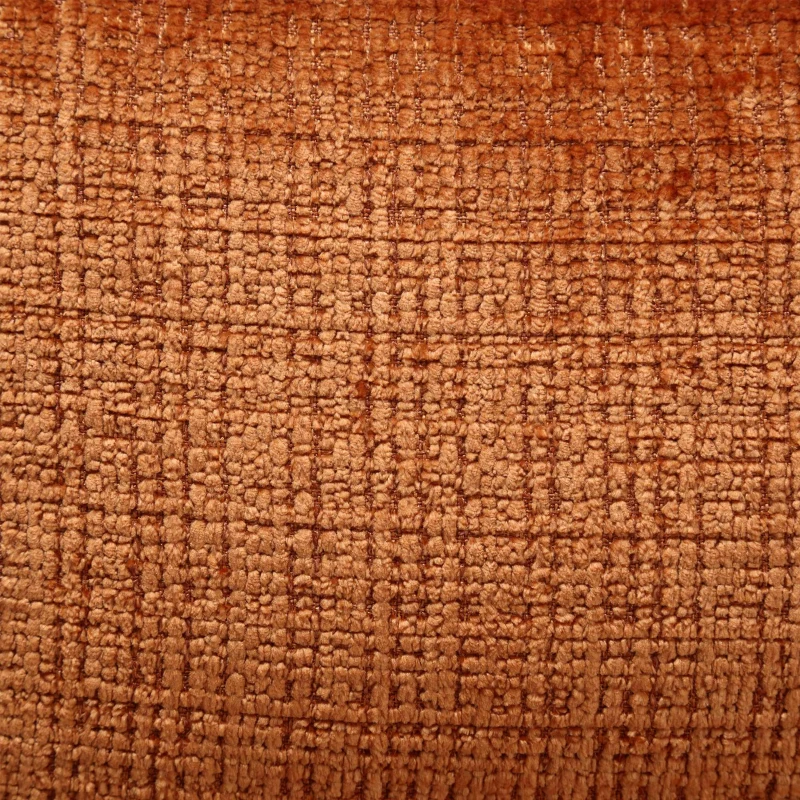 Poltrona Sacco Girevole Rotonda Confortevole, Divano Super Morbido con Rotazione a 360° e Schiuma Memory ad Alta Densità per Soggiorno e Camera da Letto, Arancione