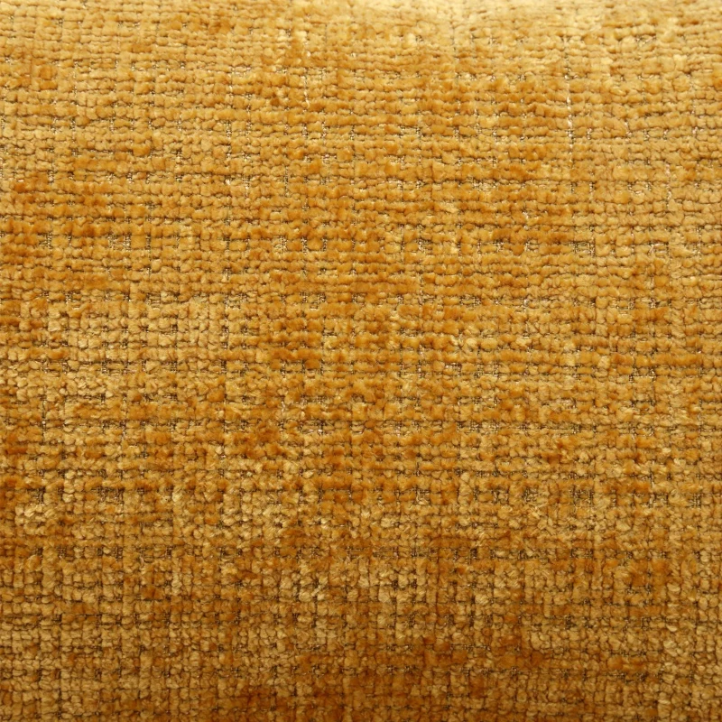 Poltrona Sacco Girevole Rotonda Confortevole, Divano Super Morbido con Rotazione a 360° e Schiuma Memory ad Alta Densità per Soggiorno e Camera da Letto, Giallo