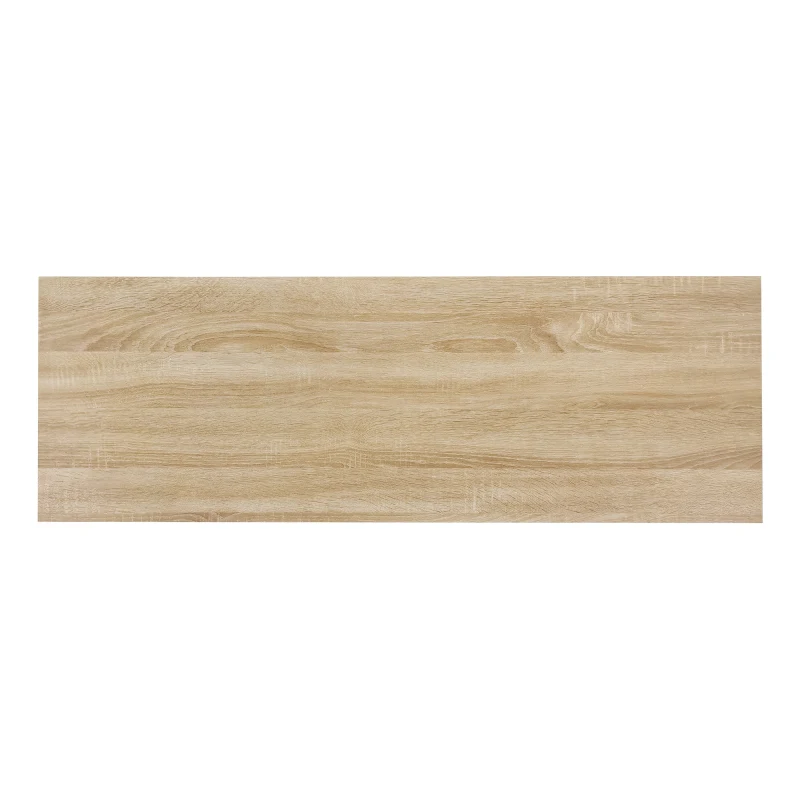 Credenza con Ante e Cassetti, Design Unico con Texture Concava e Convessa, 120 x 40 x 80 cm, Bianco e Colore Legno