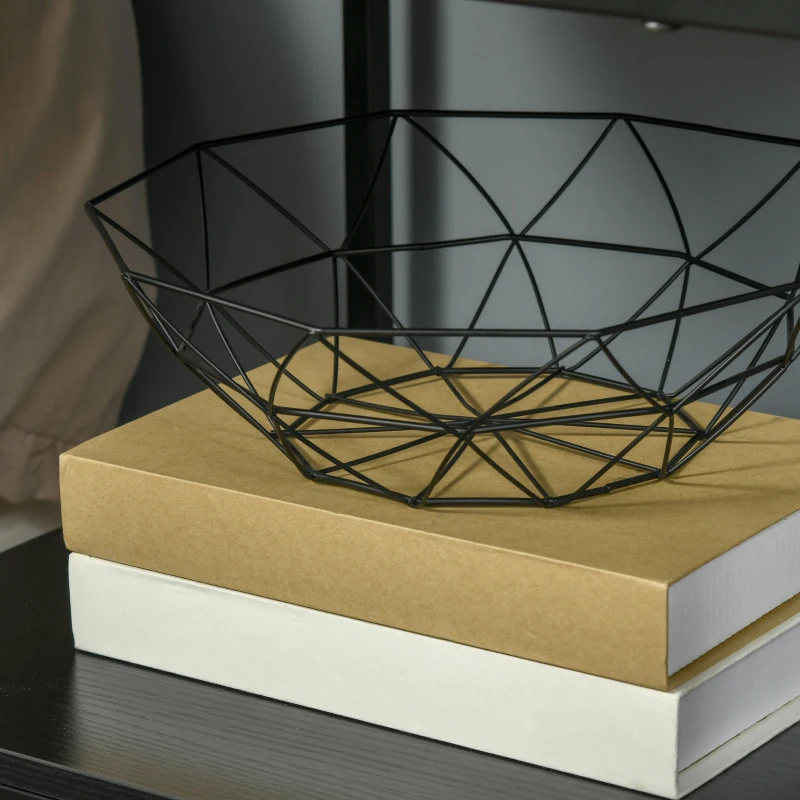 HOMCOM Mesa de Cabeceira Mesa Auxiliar com 1 Gaveta e Prateleira de Armazenamento Estilo Moderno para Quarto 45x40x60cm Preto