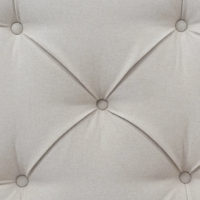 Letto Matrimoniale Idraulico Imbottito 160x200 cm con Rete a Doghe in Metallo, Struttura Moderna con Contenitore, Tessuto in Cotone con Materasso, GRIGIO CHIARO